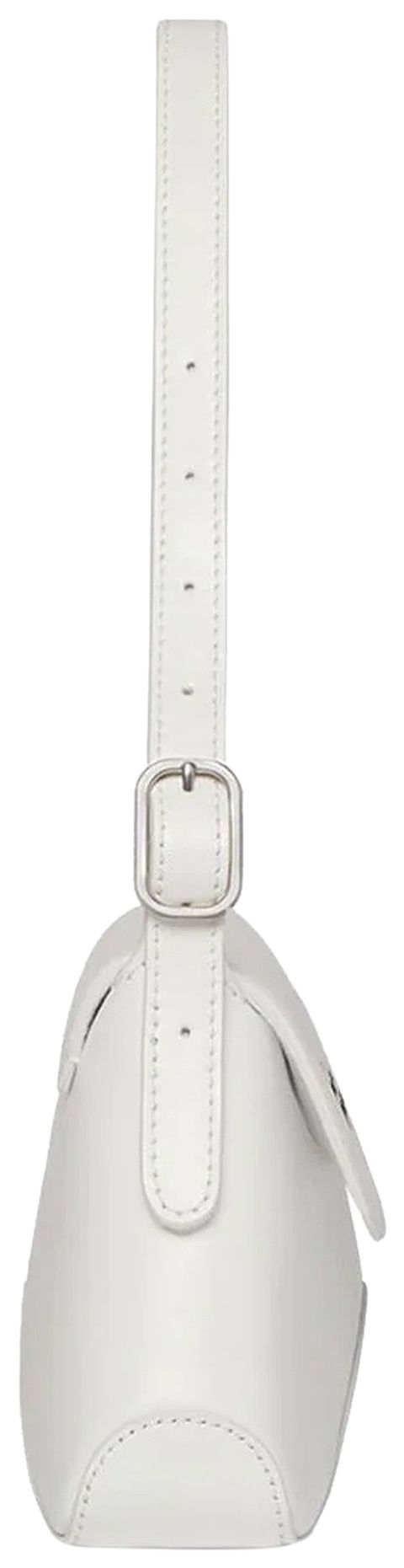 Balenciaga Flap Stret Bag White