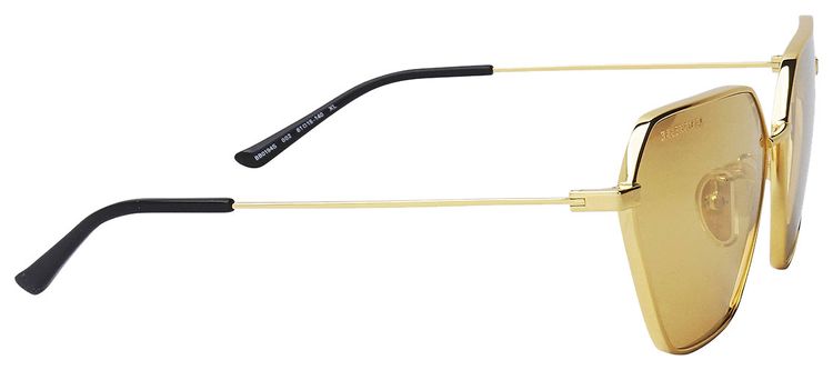 Balenciaga Sunglasses Gold