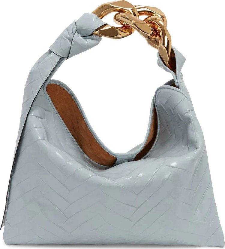JW Anderson Small Chain Hobo 'Blue'