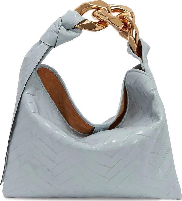 JW Anderson Small Chain Hobo Blue