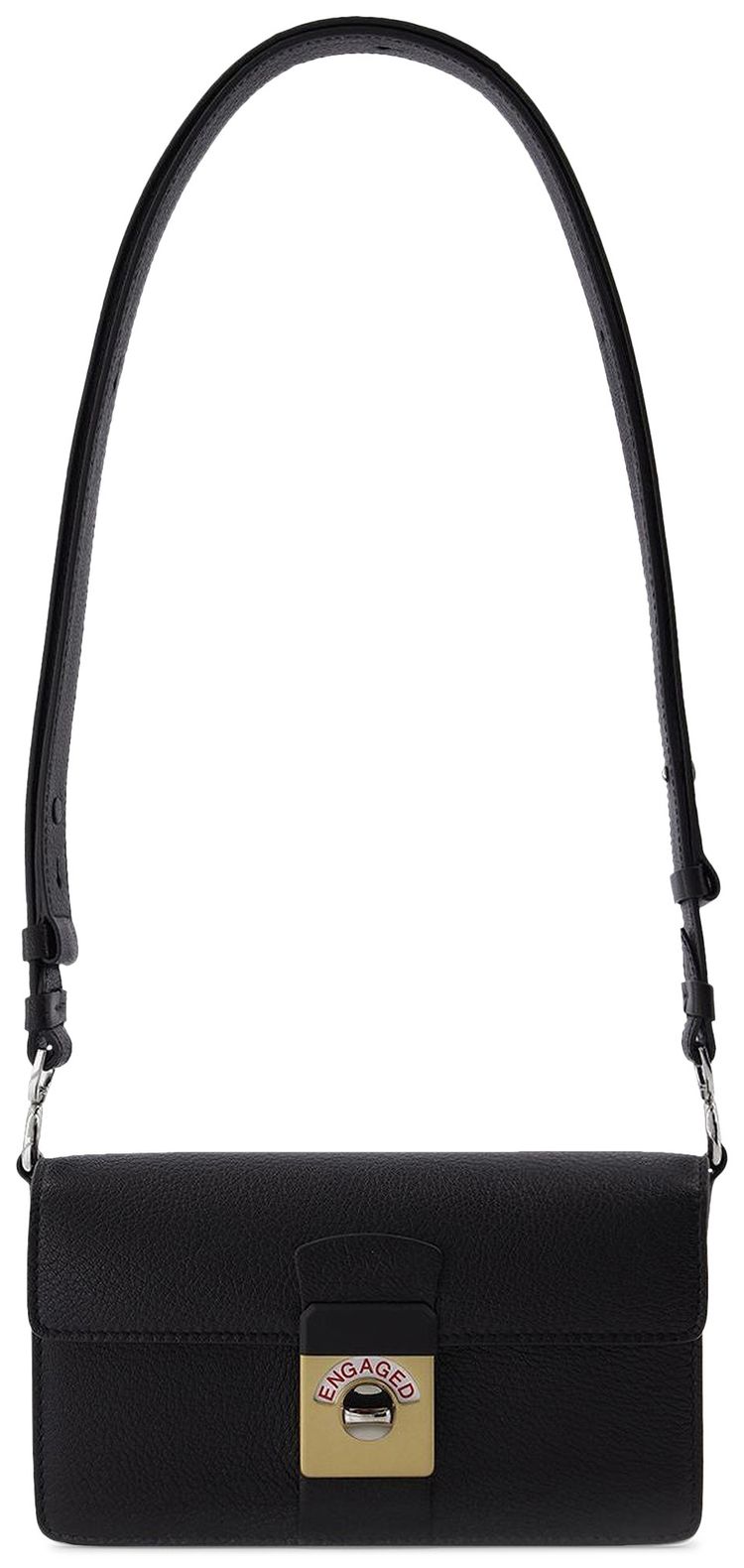 Maison Margiela New Look Horizontal Bag Black