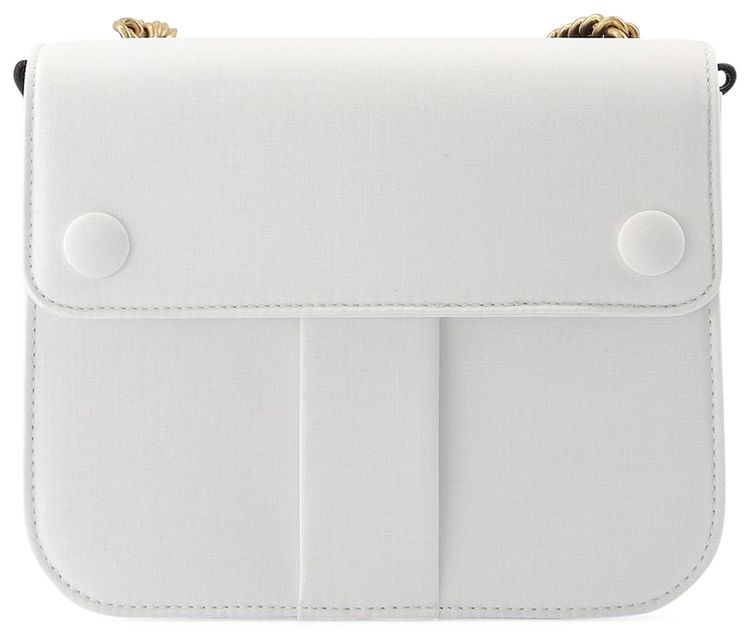 Maison Margiela New Lock Square Bag Black