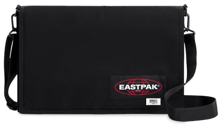 MM6 Maison Margiela Crew XL Bag Black