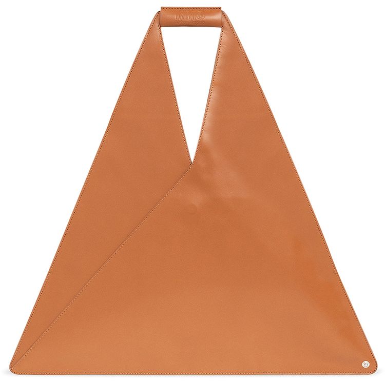 MM6 Maison Margiela Flat Japanese Bag Brown