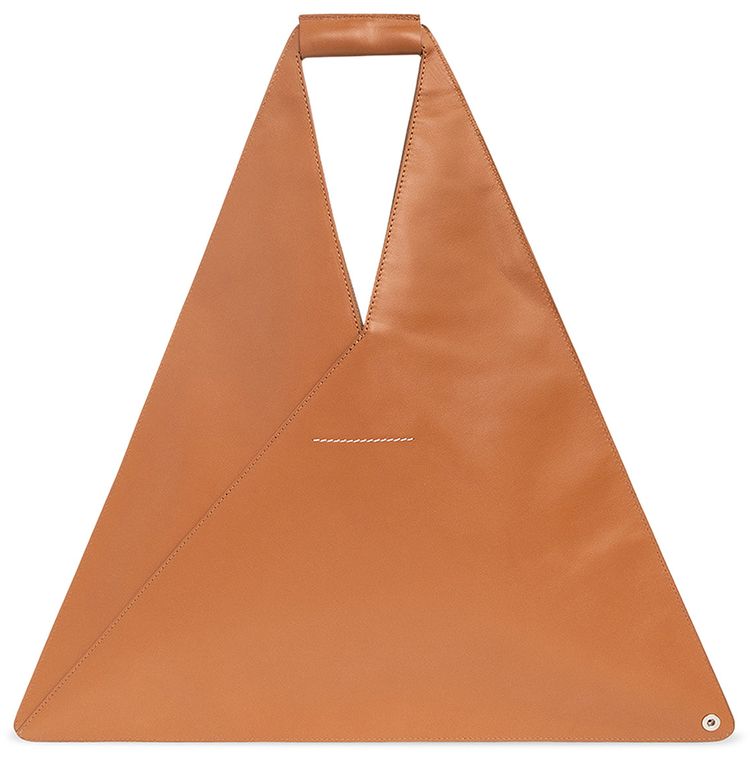 MM6 Maison Margiela Flat Japanese Bag Brown