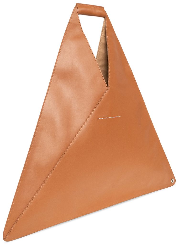 MM6 Maison Margiela Flat Japanese Bag Brown