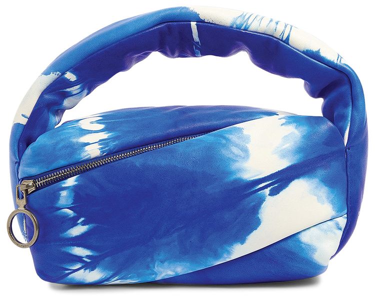 Off White Pump Pouch Blue