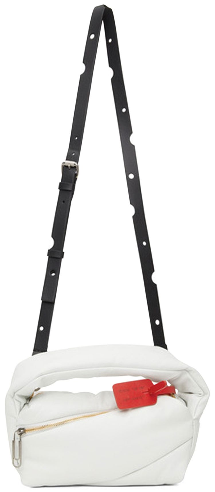 Off White Pump Pouch White