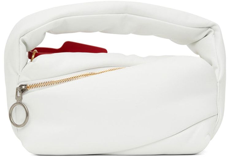 Off White Pump Pouch White