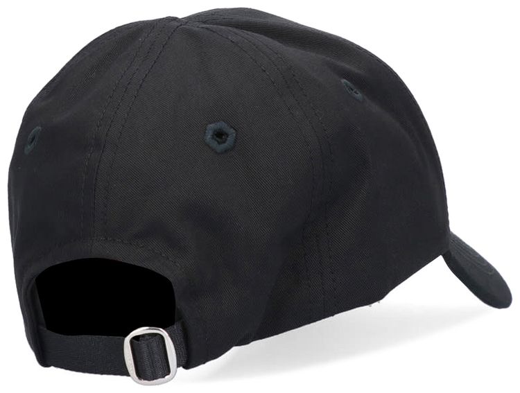 Off White Swimming Man Baseball Cap BlackWhite