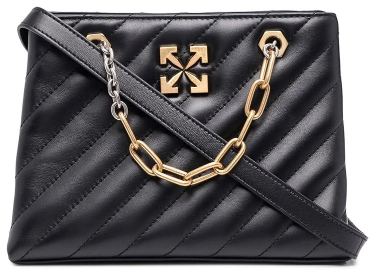 Off White Jackhammer Tote 25 Black