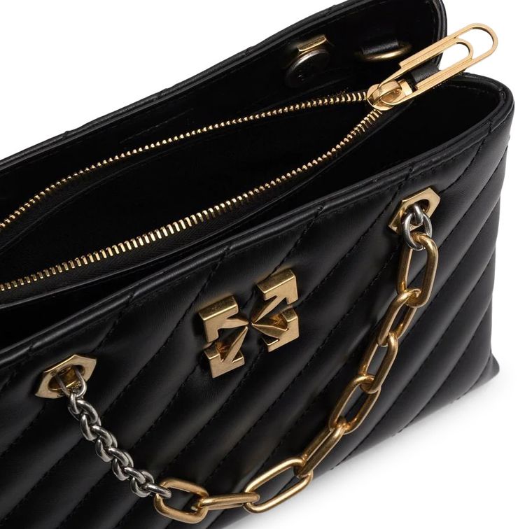 Off White Jackhammer Tote 25 Black