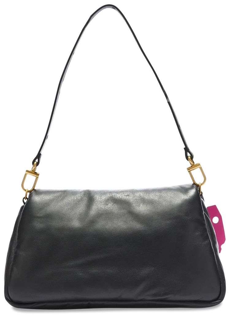 Off White Nailed Clutch 30 Black