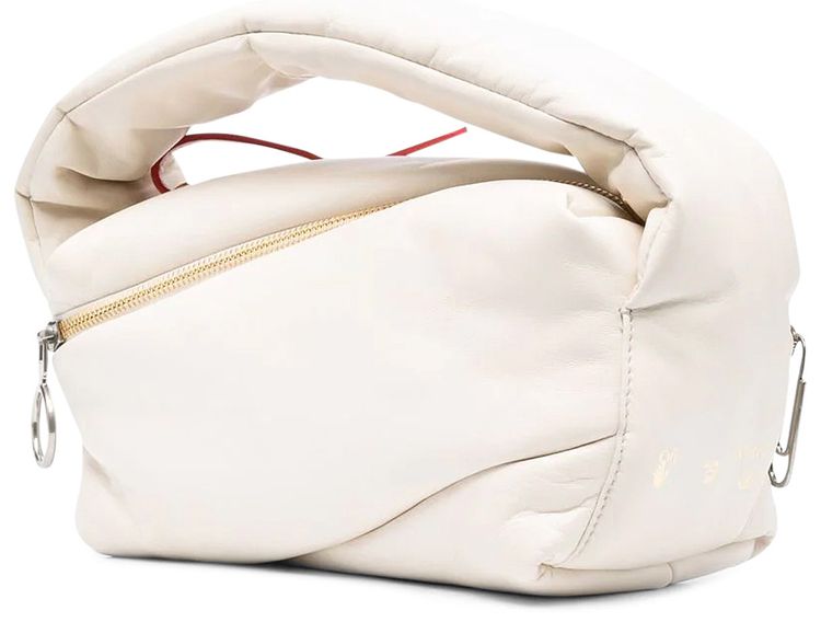 Off White Pump Pouch 24 Bag Beige