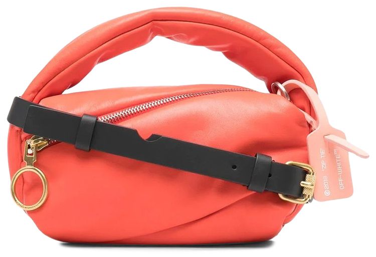 Off White Pump Pouch 19 Bag Red