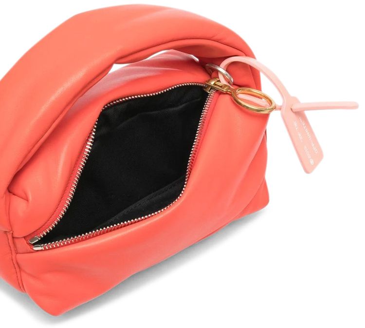 Off White Pump Pouch 19 Bag Red