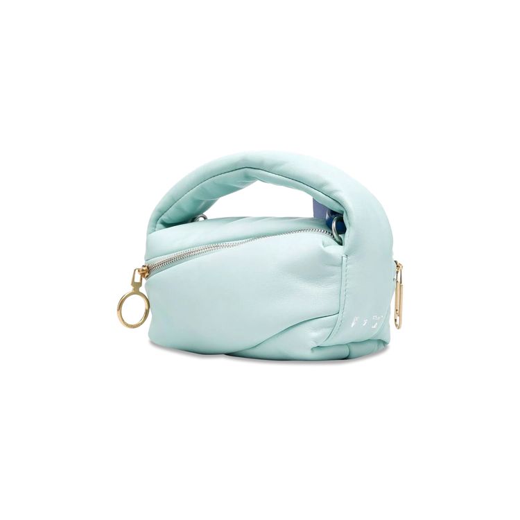 Off White Pump Pouch 19 Bag Blue