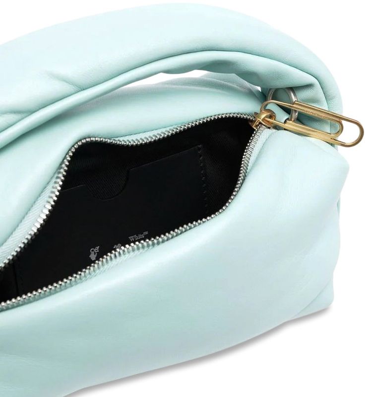 Off White Pump Pouch 19 Bag Blue