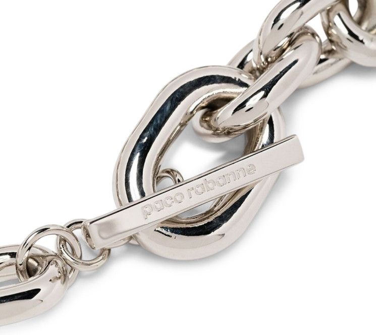Rabanne XL Link Necklace Silver