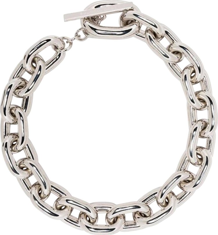 Paco Rabanne XL Link Necklace 'Silver'