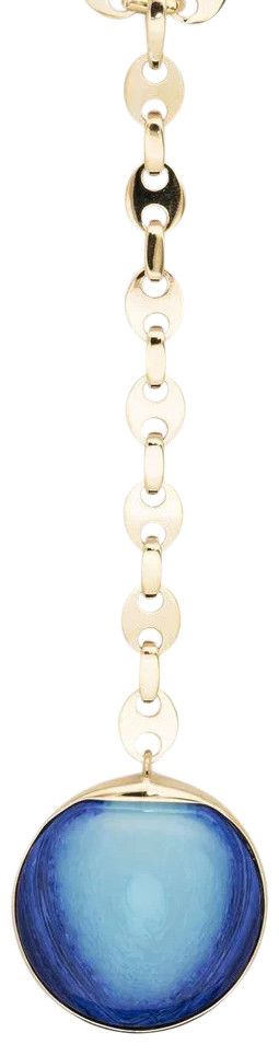 Rabanne Eight Nano Pendant Gold