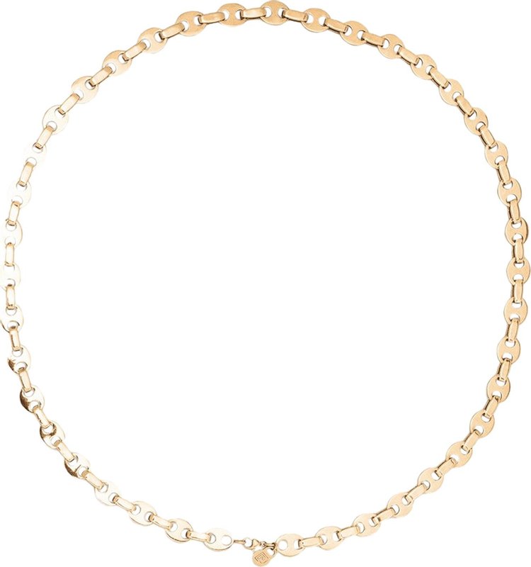 Paco Rabanne Eight Nano Necklace 'Gold'