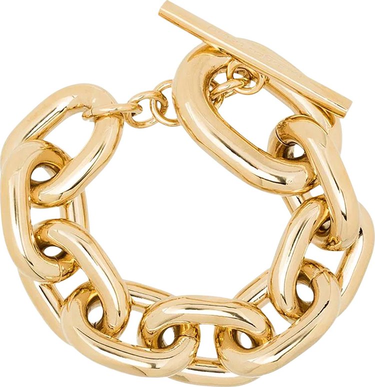 Paco Rabanne Link Bracelet 'Gold'