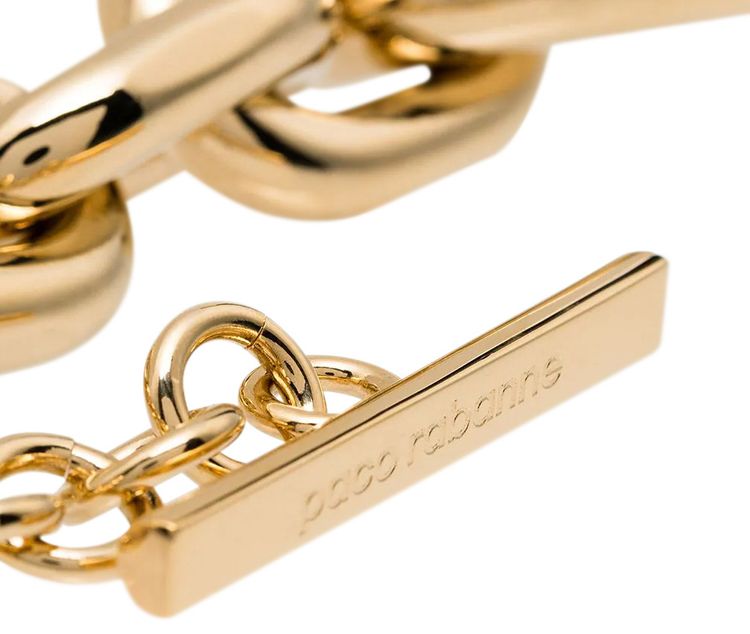 Rabanne Link Bracelet Gold