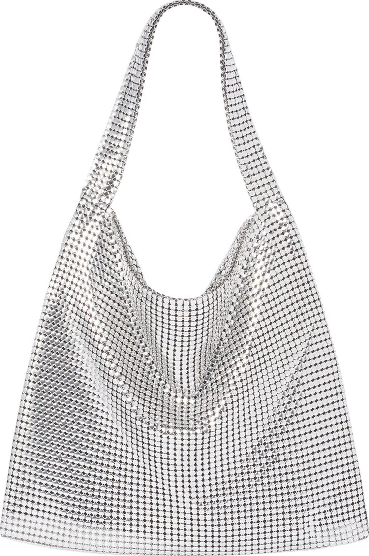 Paco Rabanne Pixel Tote 'Silver'