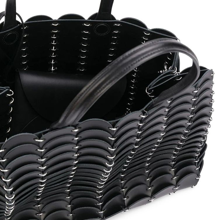 Rabanne Pacoio Tote Black