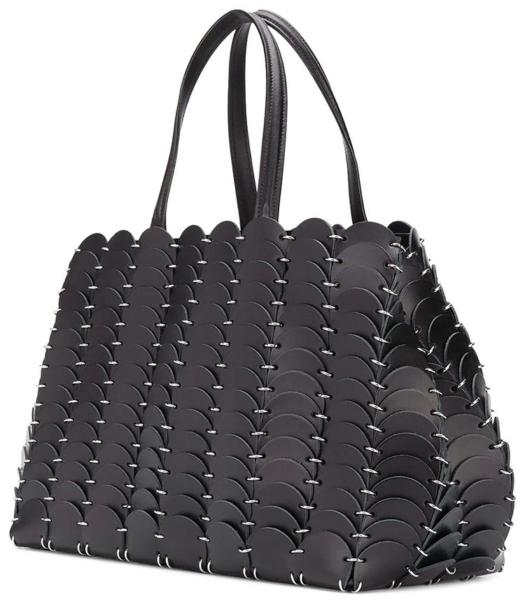Rabanne Pacoio Tote Black