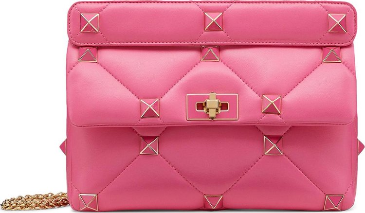 Valentino Large Shoulder Bag 'Pink'