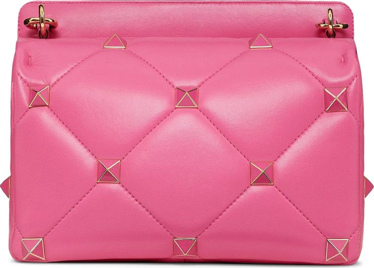 Valentino Large Shoulder Bag Pink