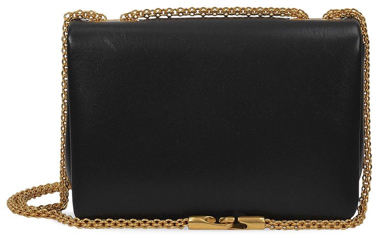 Valentino One Stud Bag Black