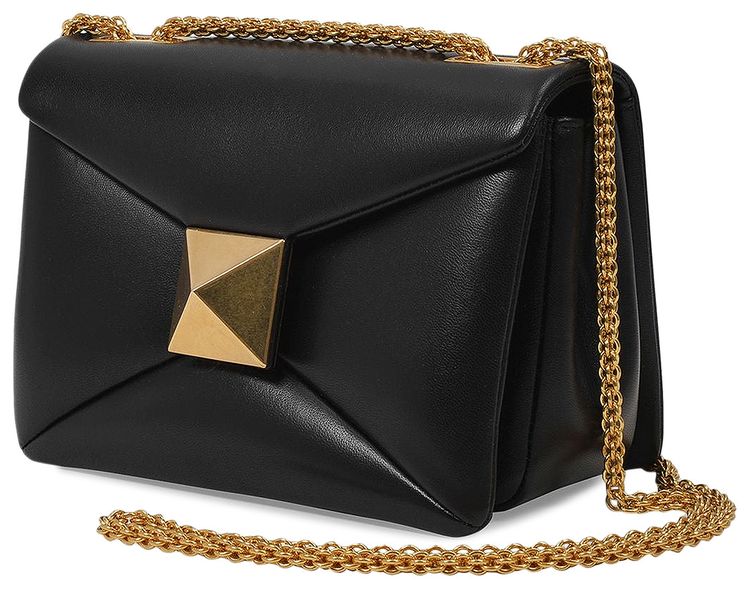 Valentino One Stud Bag Black