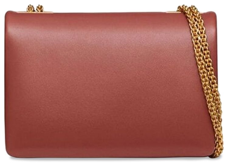 Valentino One Stud Bag Brown