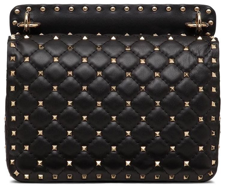 Valentino Rockstud Spike Medium Black