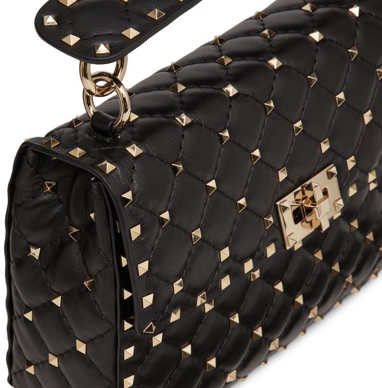 Valentino Rockstud Spike Medium Black
