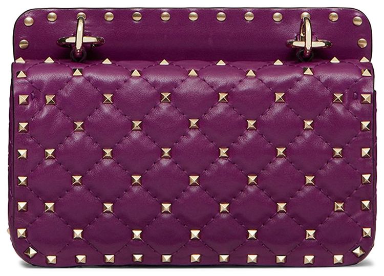 Valentino Rockstud Spike Medium Burgundy