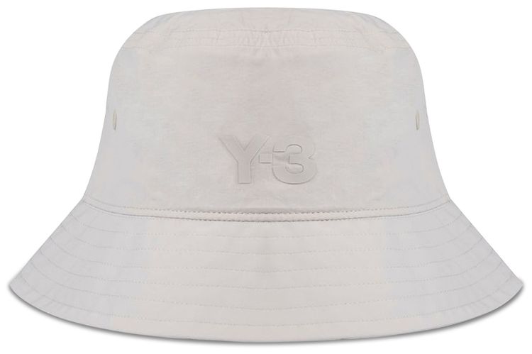 Y 3 Bucket Hat Beige