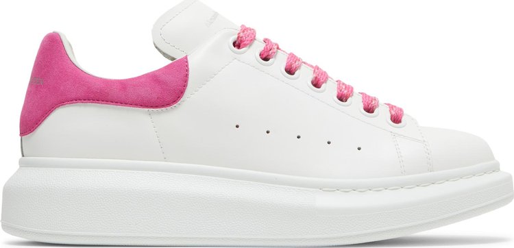 Buy Alexander McQueen Oversized Sneaker 'White Pink' - 553770 9363 - White | GOAT