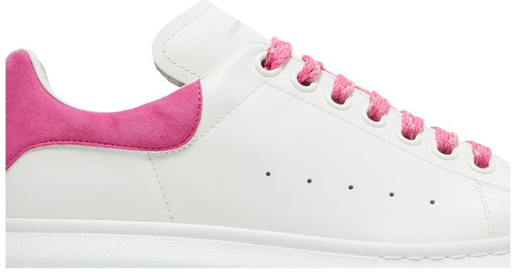 Alexander McQueen Wmns Oversized Sneaker White Hot Pink