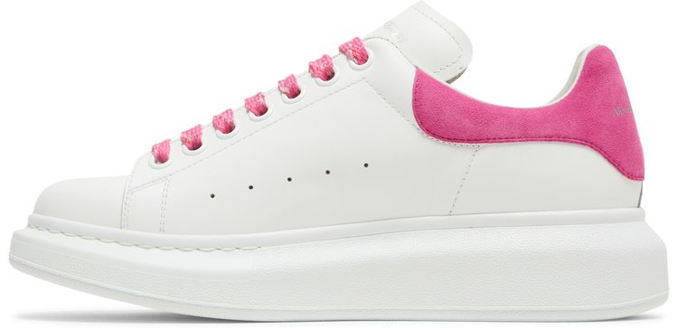 Alexander McQueen Wmns Oversized Sneaker White Hot Pink