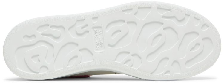 Alexander McQueen Wmns Oversized Sneaker White Hot Pink