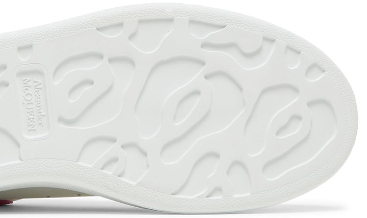 Alexander McQueen Wmns Oversized Sneaker White Hot Pink
