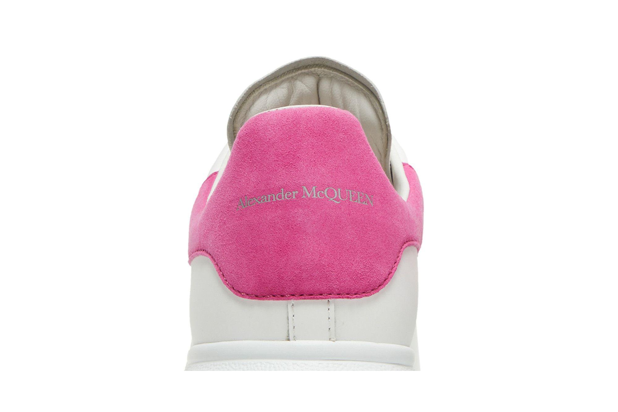 Buy Alexander McQueen Wmns Oversized Sneaker 'White Hot Pink