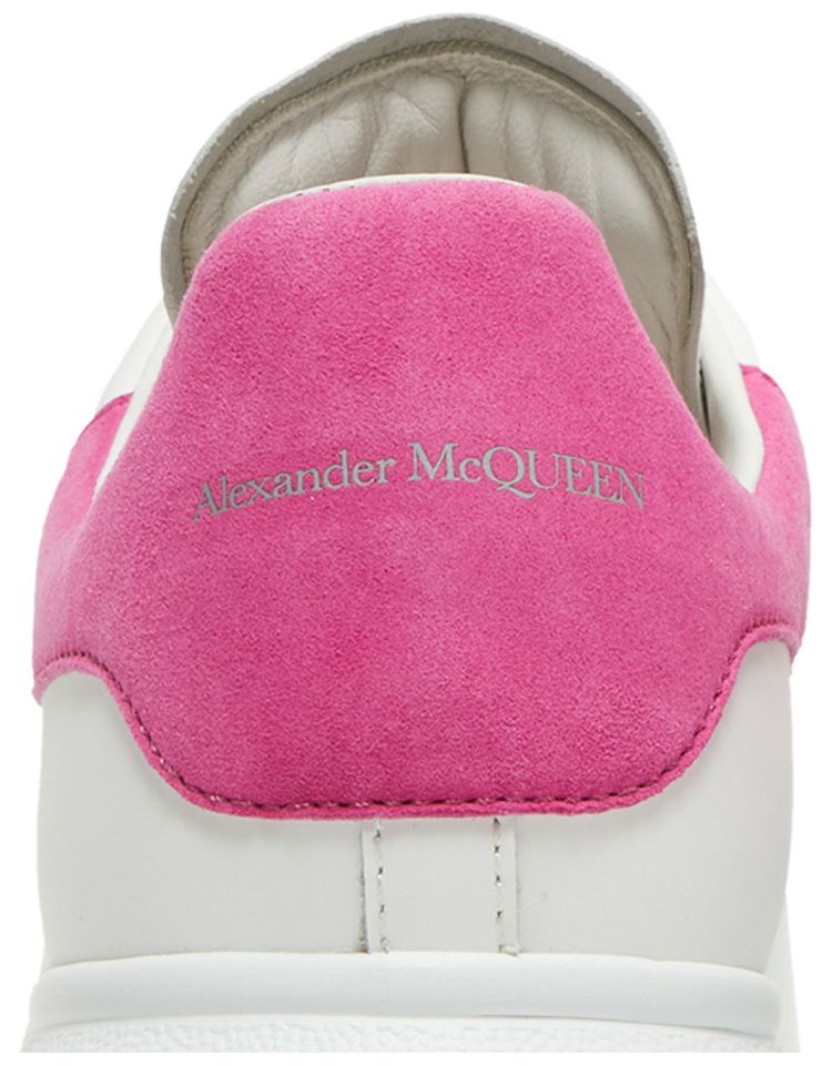 Alexander McQueen Wmns Oversized Sneaker White Hot Pink