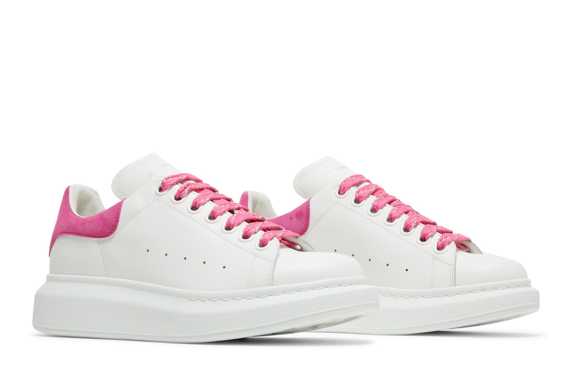 スニーカー ALEXANDER MCQUEEN Woman Sneakers Pink 553770WIAEE 5900 Women's Oversized Sneaker in White | McQueen NL