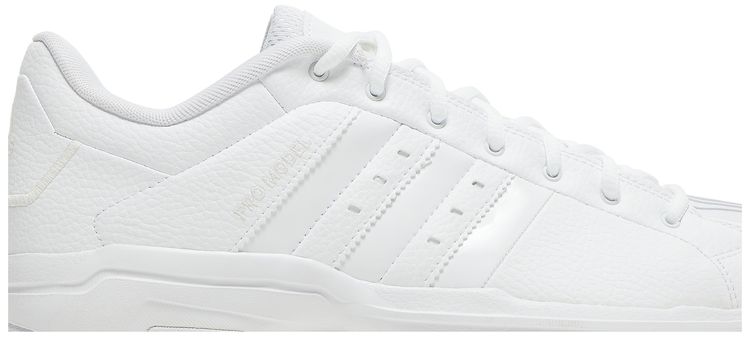 Adidas Pro Model 2G Low Triple White