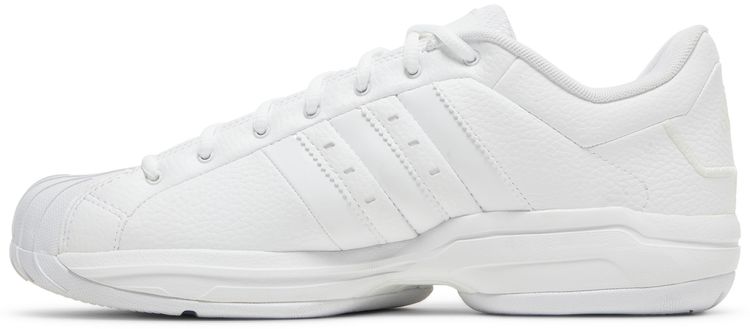 Adidas Pro Model 2G Low Triple White
